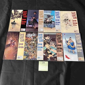 Lone Wolf Club TPB Lot