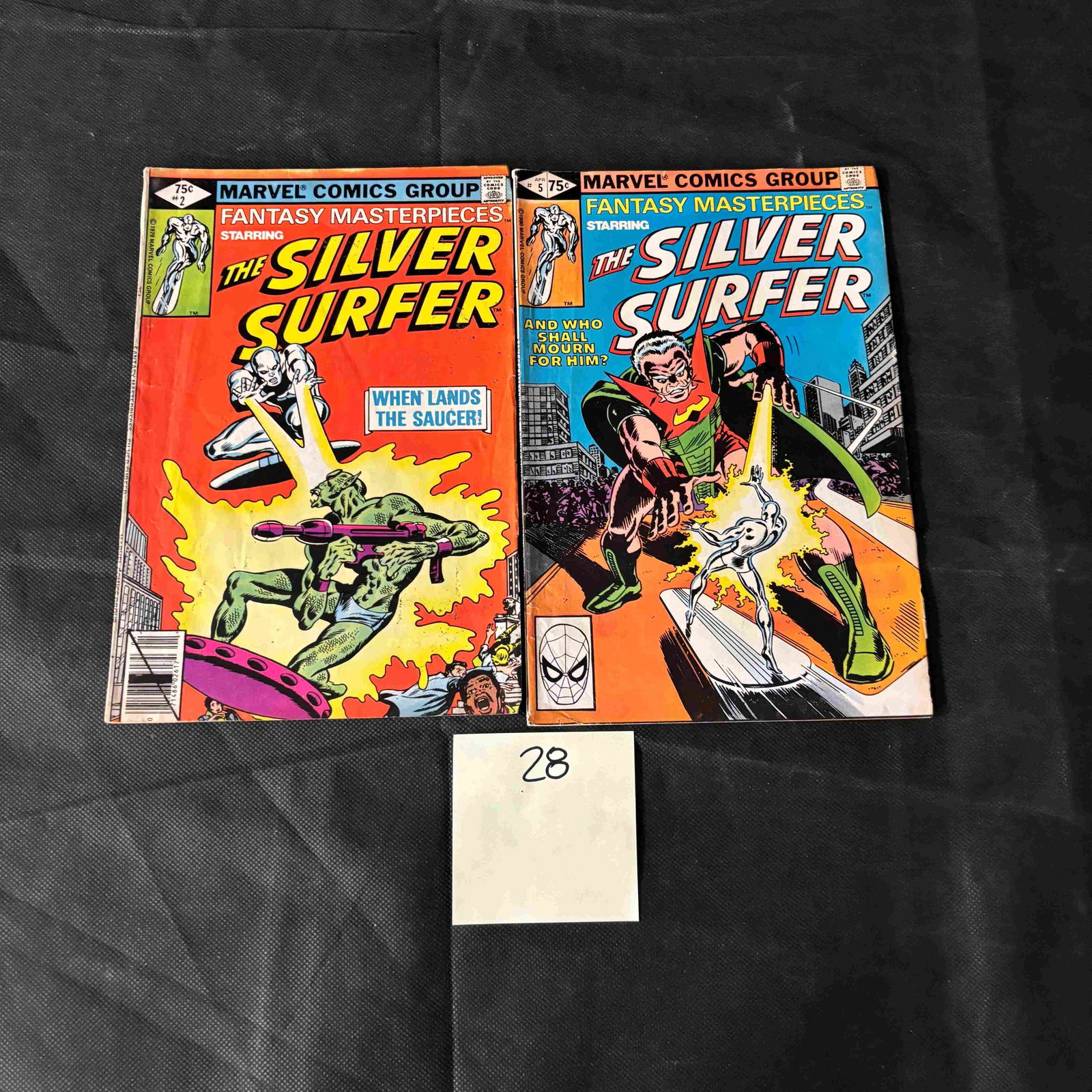 Silver Surfer #2, #5, Fantasy Masterpieces (1 of 1)