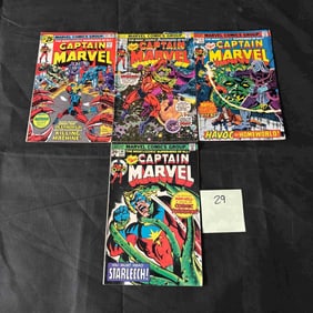 Captain Marvel Bronze Age Marvel Comics