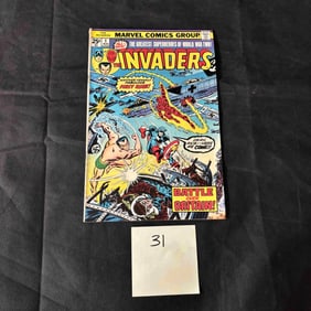 Invaders # 1 Bronze Age Marvel Comic