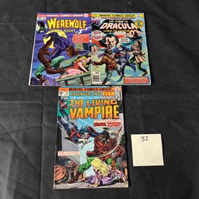 Bronze Age Marvel Horror Comics, Tomb of Dracula +