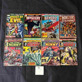 Bronze Age Marvel Horror Comics, Living Mummy +