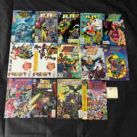 Modern DC Comic Lot, JLA, Zero Hour +