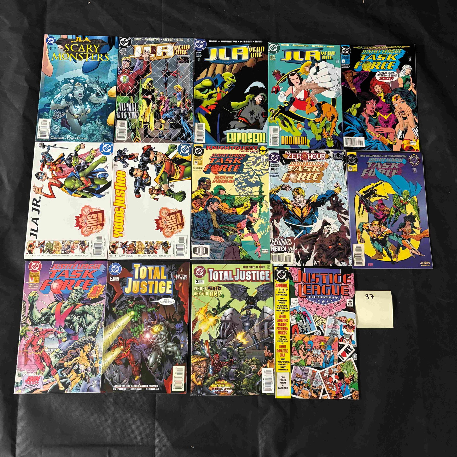 Modern DC Comic Lot, JLA, Zero Hour + (1 of 1)