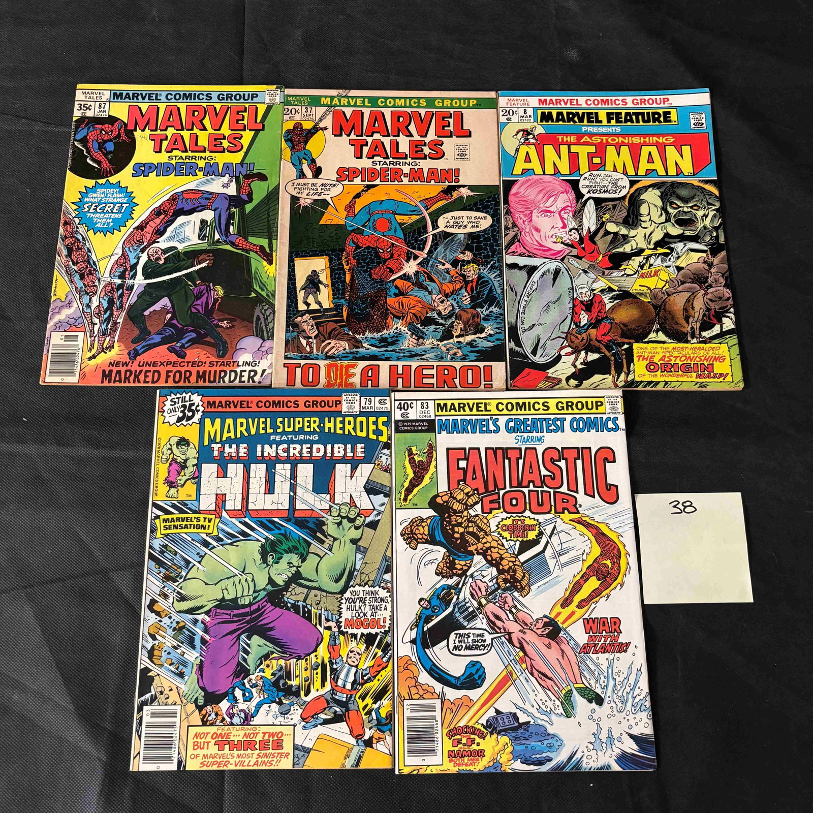 Bronze Age Marvel Comic Lot, Marvel Tales, Hulk + (1 of 1)