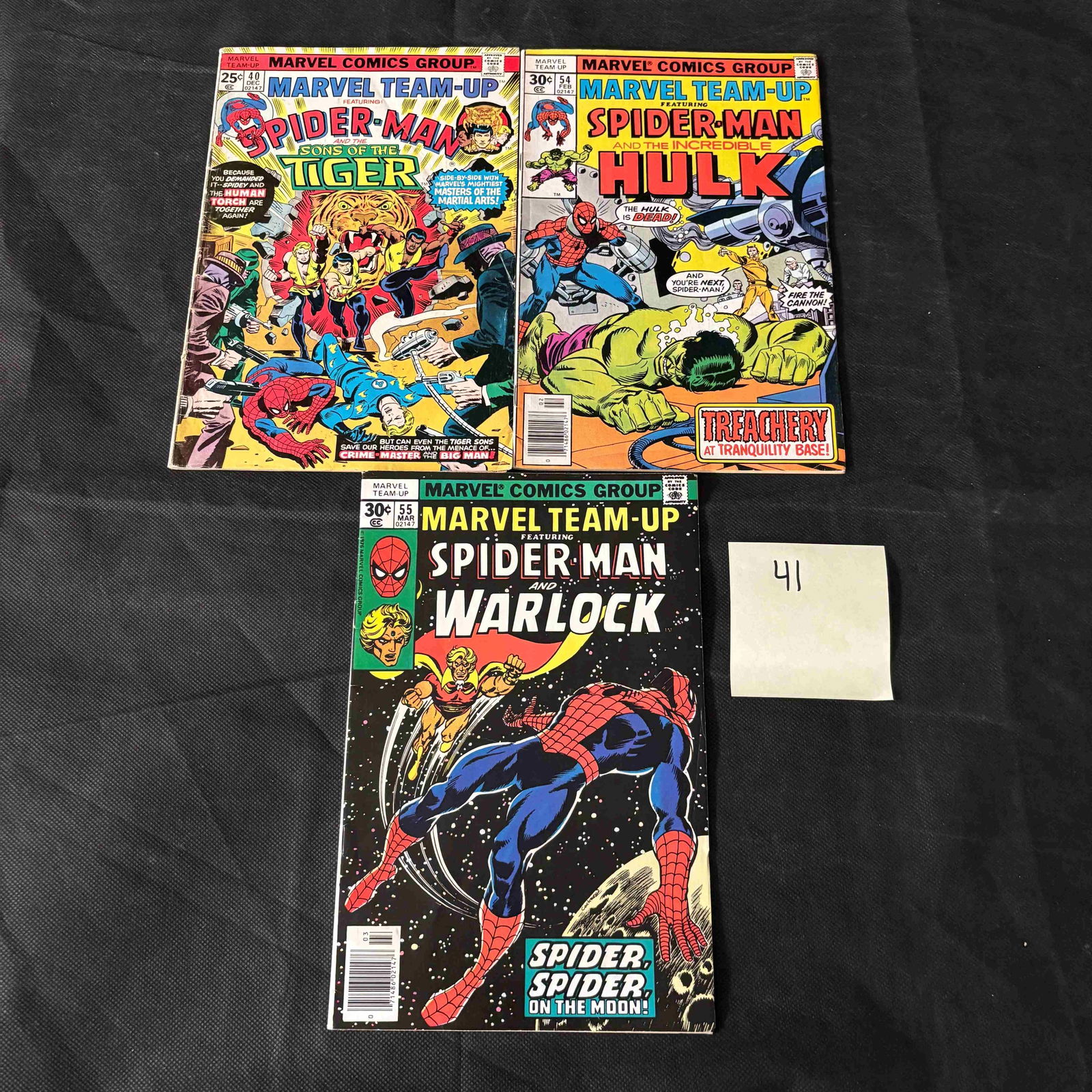 Bronze Age Marvel Team Up Comic Lot (1 of 1)