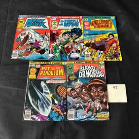 Bronze Age Marvel Classic Comics w/ #1