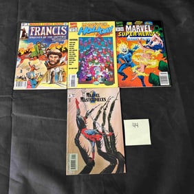 Mix lot of Marvel Comic Books