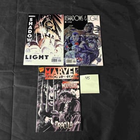 Marvel Shadows and Light Modern Comic Lot
