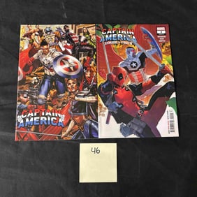 Modern Captain America Comic Lot