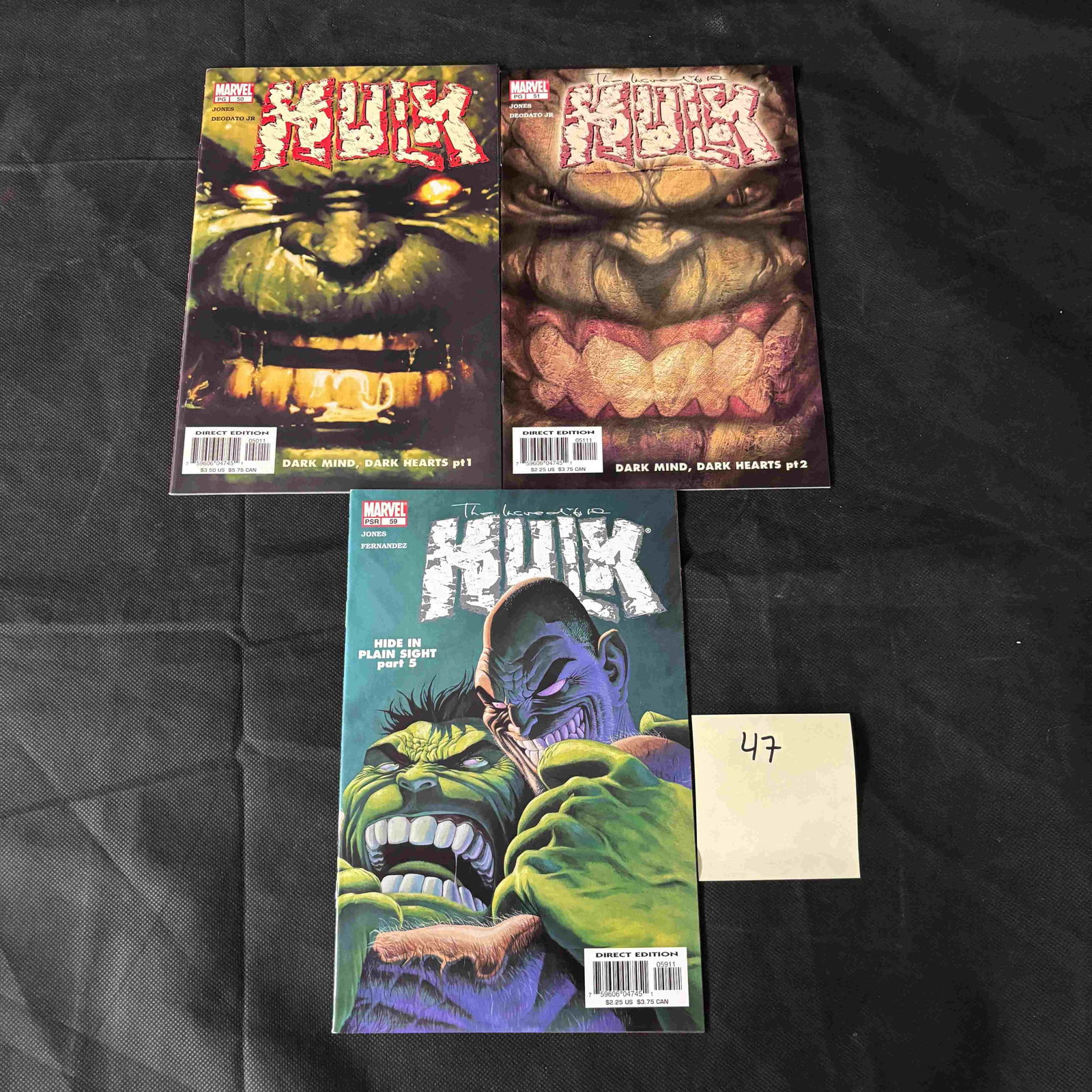 Hulk, Modern Marvel Comic Lot (1 of 1)