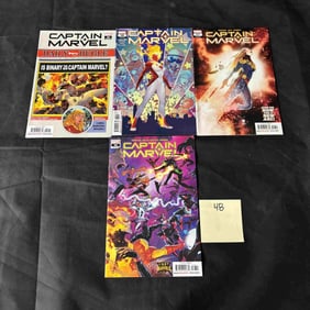 Captain Marvel, Modern Comic Lot