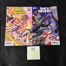 Black Panther Modern Marvel Comic Lot