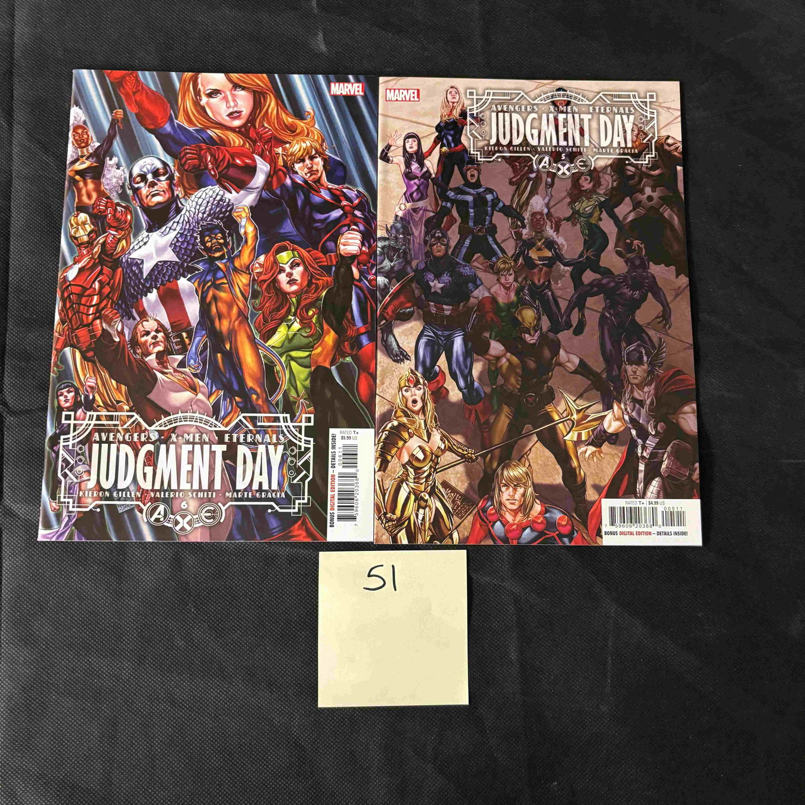 Judgement Day Modern Marvel Comics (1 of 1)