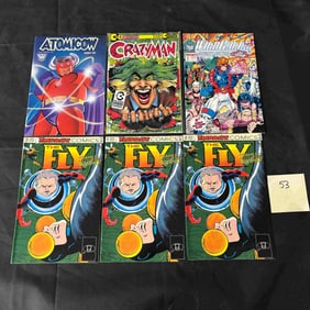 Independent Publisher Comic Books