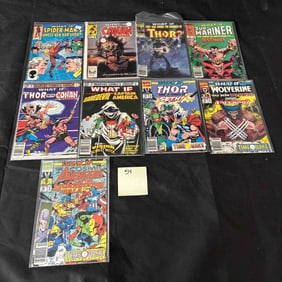 What if Marvel Comic Lot