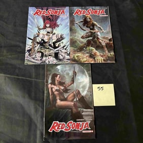 Red Sonja Modern Comic Lot