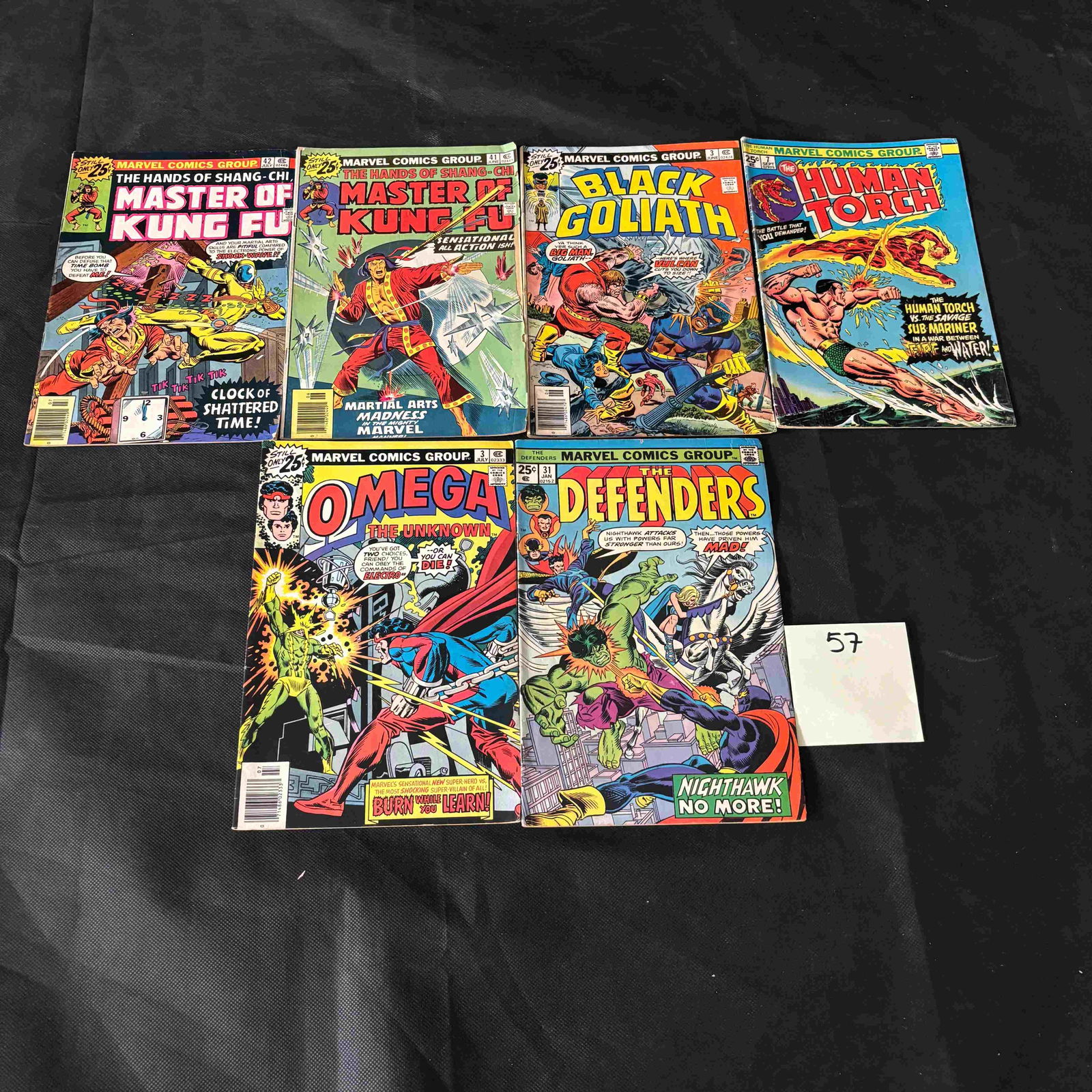 Bronze Age Marvel Comics, Human Torch + (1 of 1)