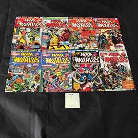 War of the Worlds Bronze Age Marvel Comics