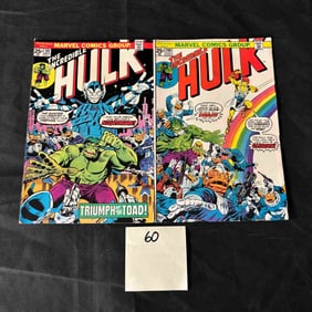 Incredible Hulk 190 &191 Marvel Bronze Age