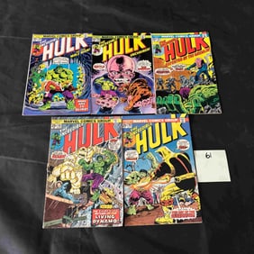 Incredible Hulk Marvel Bronze Age Comics