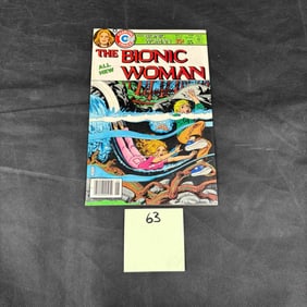 Bionic Woman Bronze Age Comic Book