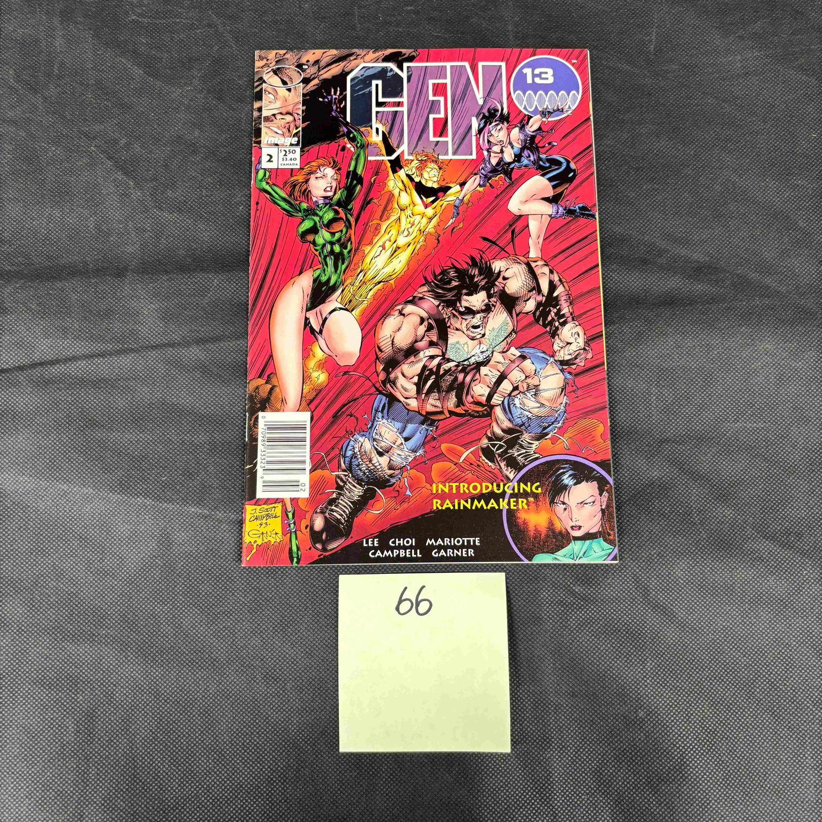 Gen 13 #2 Image Comic (1 of 1)