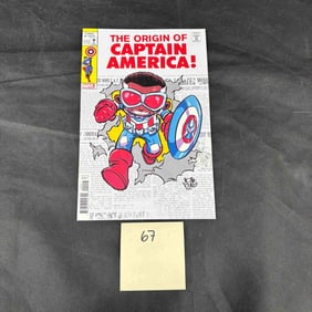 Origin of Captain America #9