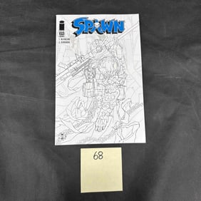 Spawn 270 Low Print Run Todd McFarlane Sketch Cover