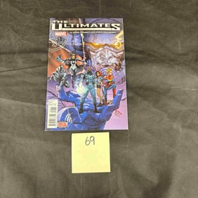 The Ultimates #1 Modern Marvel Comic