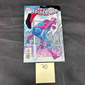 Amazing Spider-man Modern Age Comic Book