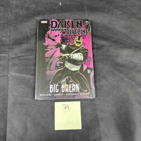 Daken Dark Wolverine Sealed