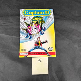 Captain N #3 Nintendo Comic