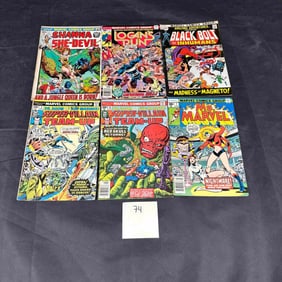 Super Villain Team Up Bronze Age Marvel Comics