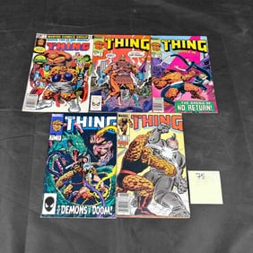 The Thing Bronze Age Marvel Comics