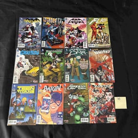 Modern DC Comic Lot, w/ Teen titans