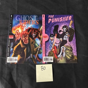 Independent Publisher Comic Books