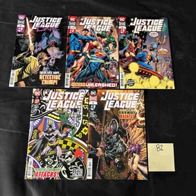 DC Comics Modern Age Justice League Comic Books
