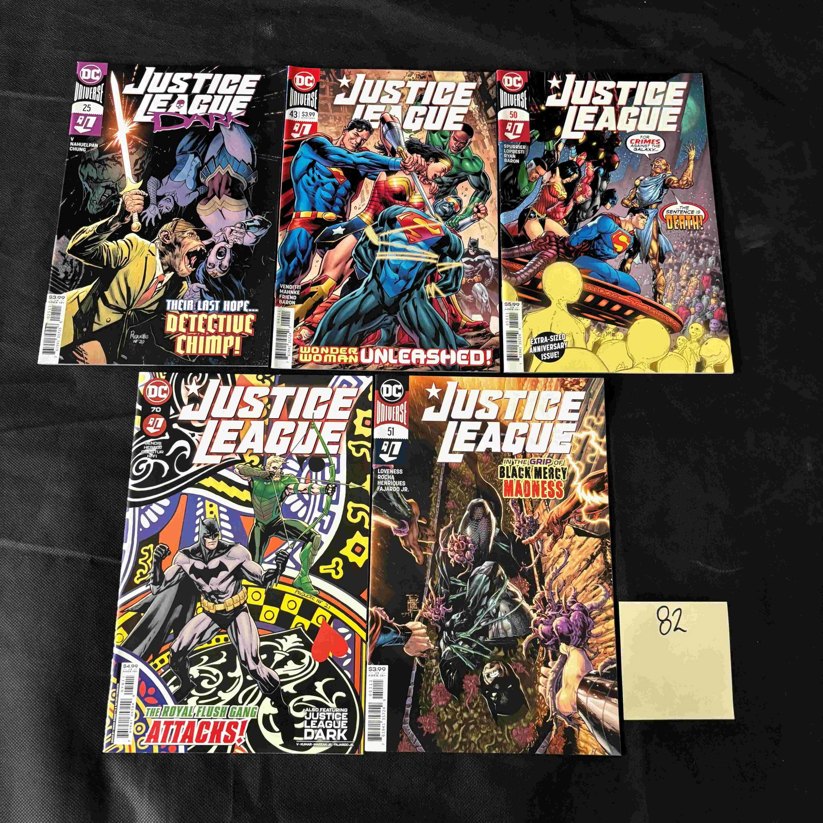 DC Comics Modern Age Justice League Comic Books (1 of 1)