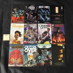 Image Comics Modern Age Horror Comic Books