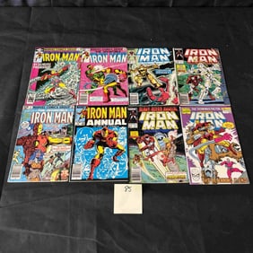 Marvel Comics Iron Man Comic Books