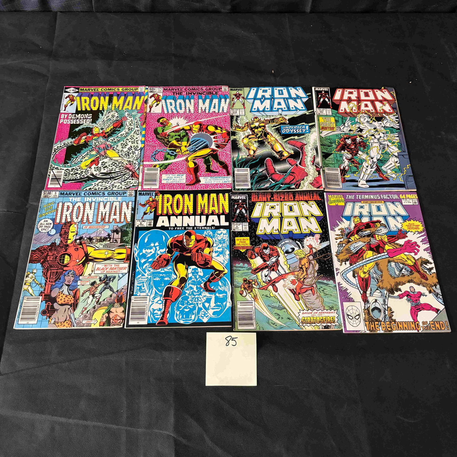 Marvel Comics Iron Man Comic Books (1 of 1)