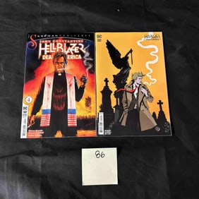 DC Vertigo Hellblazer Comic Books