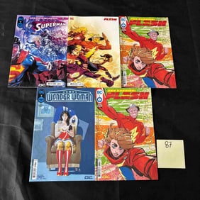 DC Comics Modern Age Comic Books