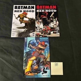 DC Comics Modern Age Red Hood + Comic Books