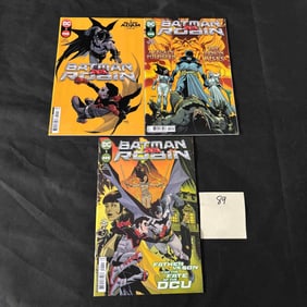 DC Comics Modern Age Batman Vs Robin Comic Books