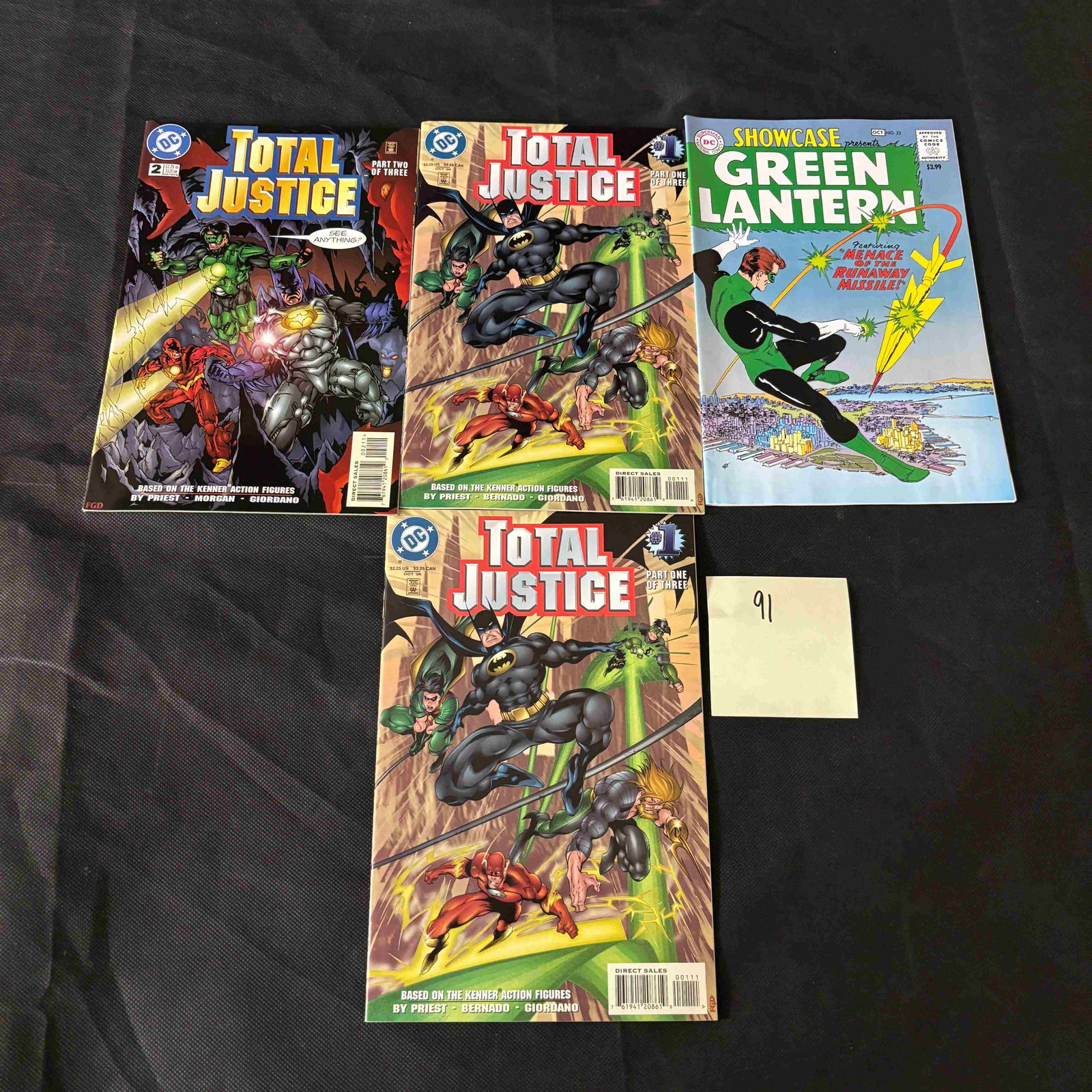 DC Comics Modern Age Comic Books (1 of 1)