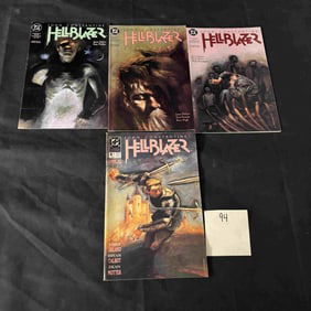 DC/Vertigo Hellblazer Comic Books