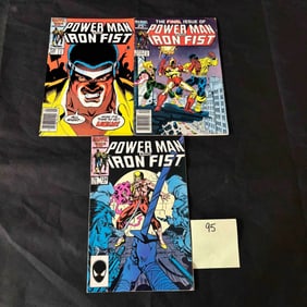 Marvel Comics Power Man & Iron Fist Bronze Age Comic Books