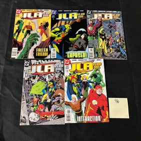DC Comics Modern Age JLA Comic Books